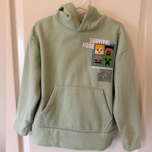 Kids XS Minecraft Sweatshirt- Old Navy